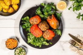 תמונה ראשית לקטגוריה של מנות ממולאים פינת הצלע הזמנת אוכל מוכן לשבת