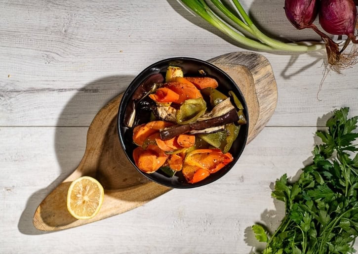 אנטיפסטי לקט ירקות אפויים בתנור במחירים אטרקטיביים