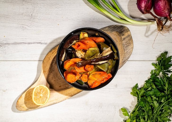 אנטיפסטי מירקות מובחרים כולל משלוח עד הבית בכל שישי