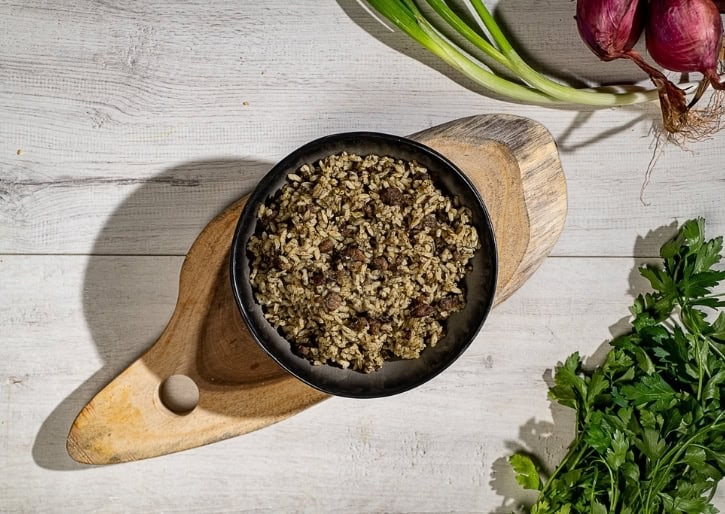 אורז בחש בוכרי מסורתי עשיר בטעמים