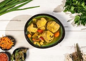 גונדי כופתאות אוויריריות מבשר משובח מלא בטעמים