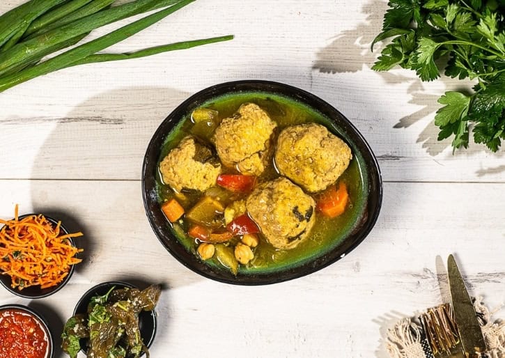 גונדי כופתאות אוויריריות מבשר משובח מלא בטעמים
