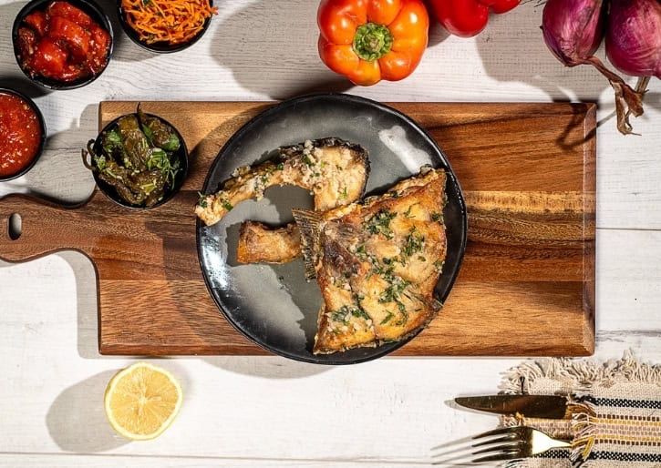 דג קרפיון עסיסי בנוסח בוכרי לכל אירוע