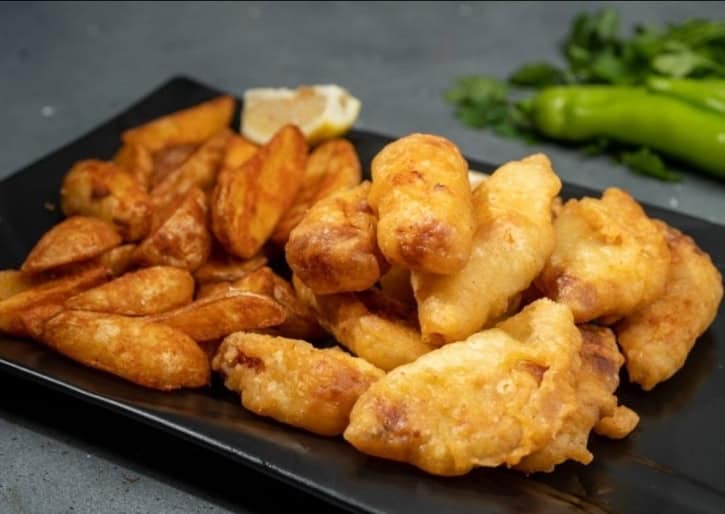 פילה זהבון מטוגן בציפוי פריך מעולה