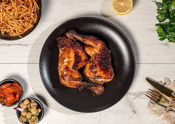 כרעיים עוף קלאסי בתנור בציפוי פריך