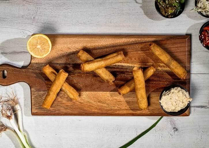 עלי סיגר ממולאים בבשר במארז קפוא להכנה ביתית