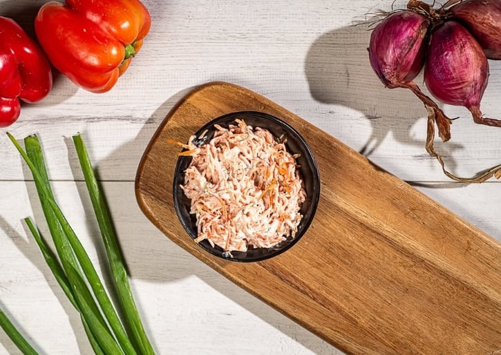 סלט גזר במיונז קלאסי ועשיר בטעמים