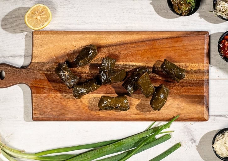 עלי גפן ממולאים באורז משובח