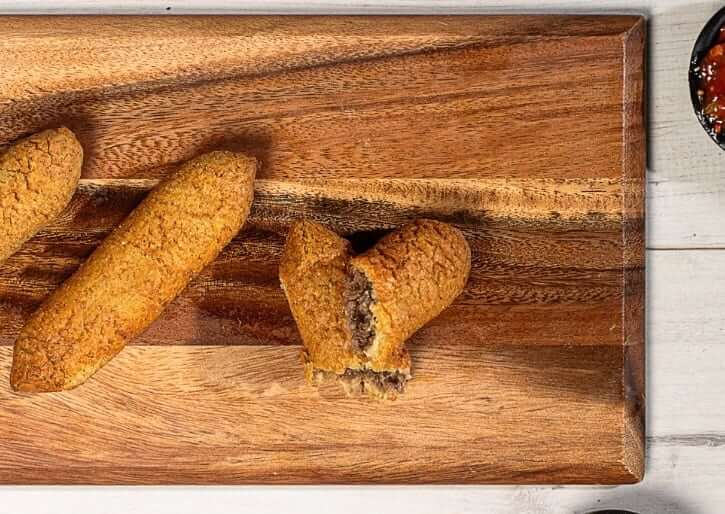 קובה בורגול במילוי בשר במארז קפוא להכנה ביתית